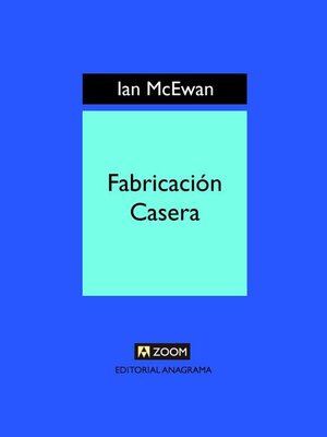 cover image of Fabricación casera